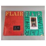 1950 Flair magazines