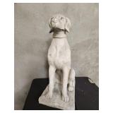 Fiberglass  dog statue