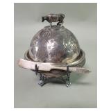 Rogers Smith Victorian silver plate figural
