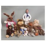 Group of vintage dolls