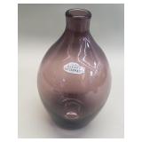 Mid-century Modern Blenko glass vase