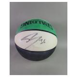 Vintage signed  The Boston Celtics  Spalding