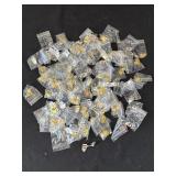 Lot of 100 assorted pins