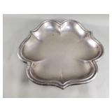 Vintage Reed & Barton silver plate clover bowl