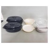 Group of vintage cookware
