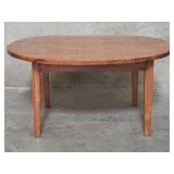 Vintage pine coffee table