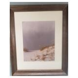 Signed framed George White photograph
