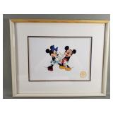 Disney limited edition "Minnie Loves Mickey"