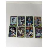 8x 1986 Topps Fball NY Giants