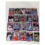 1988 donruss (Randy Johnson rookie +