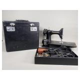 Vintage Singer featherweight 221 portable sewing