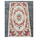 Vintage hand made rug