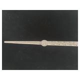 Vintage silver letter opener