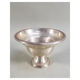 Kenworth sterling silver weighted bowl
