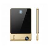 (Gold) - BOLT MagSafe 3in1 Charger