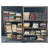 Large lot of books