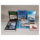 Collection of naval military history books