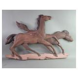 Syrocco wood wall decoration