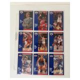 1991 Michael Jordan, Pippin, Phil Jackson ++