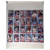 1987 - Mark McGwire, R.Sierra, Cal Ripkin++