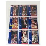 1991 Larry Bird, Dom Wilkins, Spud Webb++