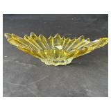 Vintage German Walther glass bowl