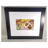A. Stone print "The Daydream Merchant"
