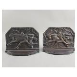 Vintage Iron "Horse Tamer" bookends