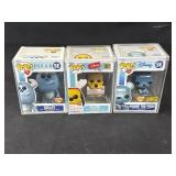 Lot of 3 Funko Pops