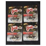 Lot of George Barris signed die cast model cars
