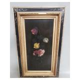 Antique oil on board