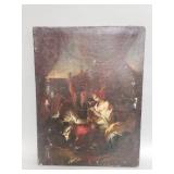 Antique oil on canvas