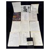 Michael Jordan celebrity golf paperwork