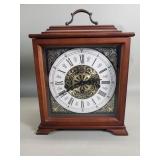 Vintage West German Linden mantel clock