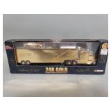 24k gold plate NASCAR Racing Chanpions 50th