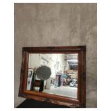 Wood and composite  mirror