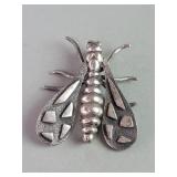 Vintage Sterling silver Taxco (Mexico) beetle