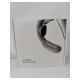 Intelligent neck electrode massager with heating