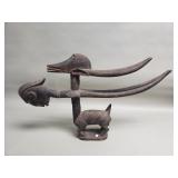 Chi Wara headdress from Mali