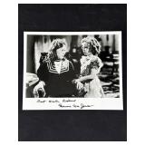 Marcia Mae Jones signed photo
