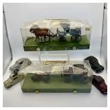 Vintage Brumm Italian 1/43 scale models horse