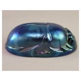 Tiffany Studios style iridescent art glass