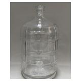 Italian 3 gallon carboy water jug