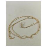 14k gold rope chain