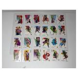 1991 SkyBox NBA Basketball Card Lot (25 Cards)