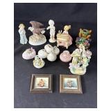 Lot of vintage ceramic items