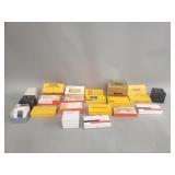 Group of vintage photo slides