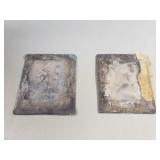 Daguerreotype 19th century unframed photographs
