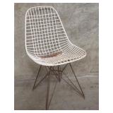 Herman Miller Eames-style metal wire chair