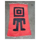 Braulio Amado style minimalist humanoid figure